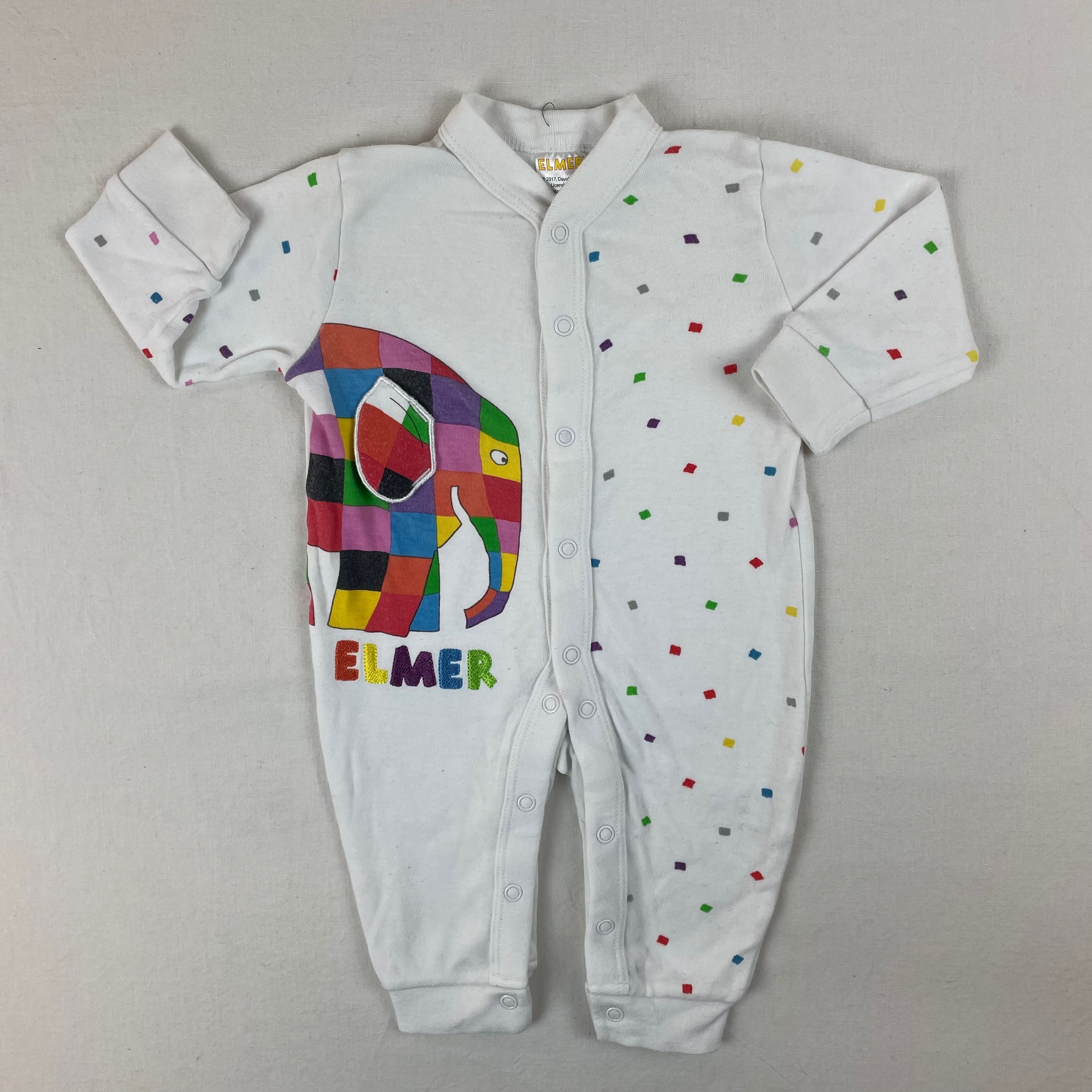 Pyjama 1 pièce - Elmer - 6M