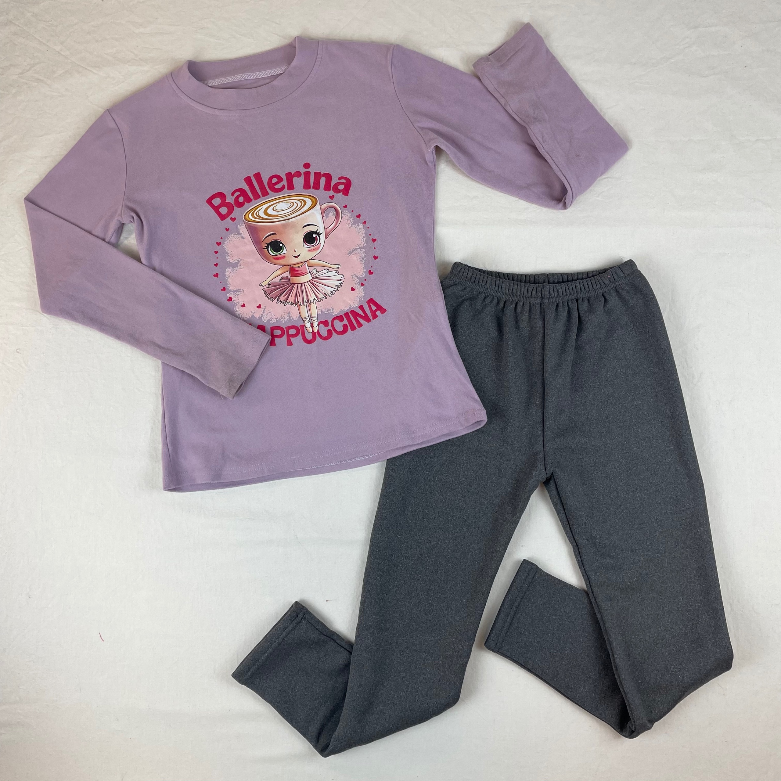 Pyjama 2 pièces - Sans marque - 14A