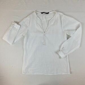 Chemise manches longues - Zara - 14A