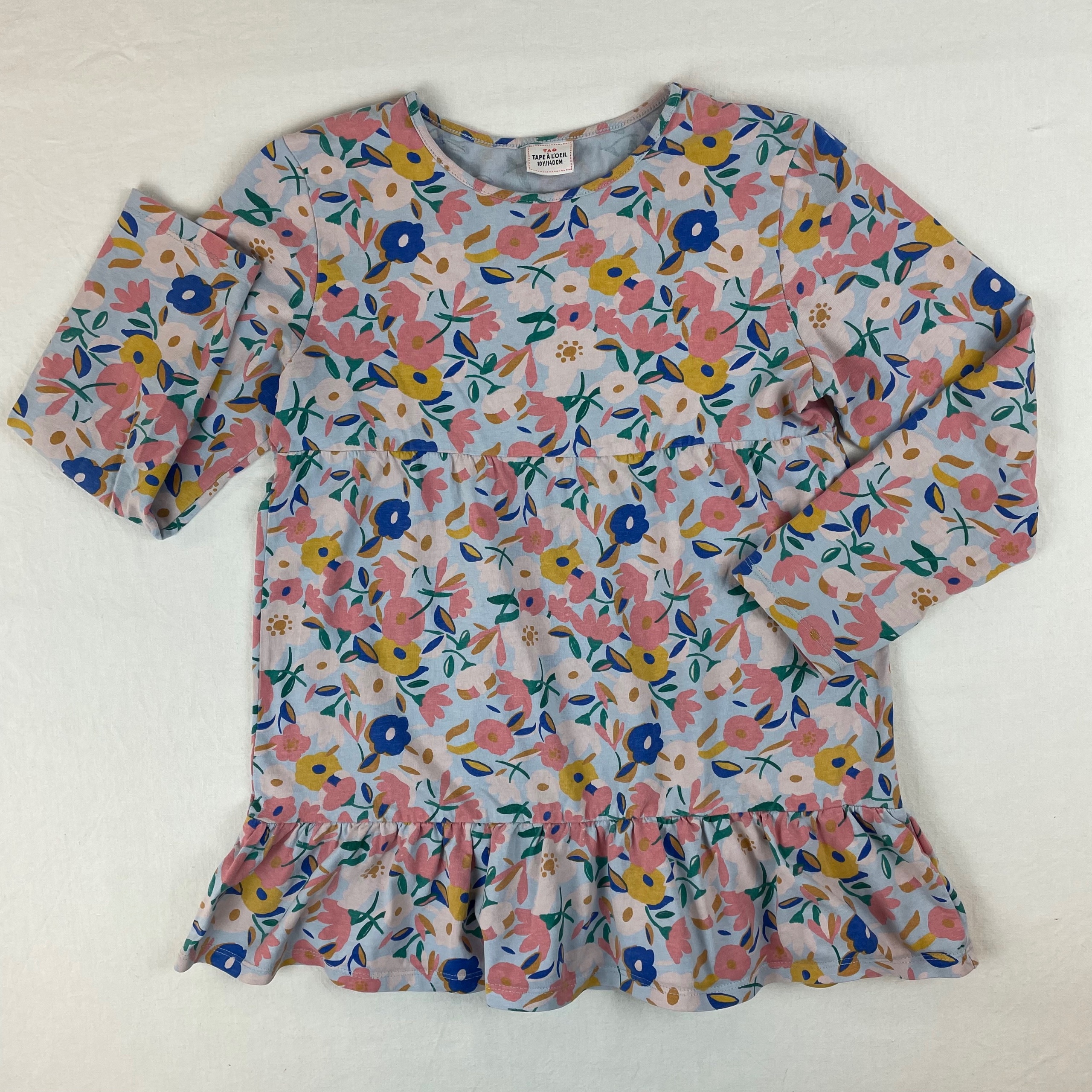 Blouse manches longues - Tape à l'Oeil - 10A