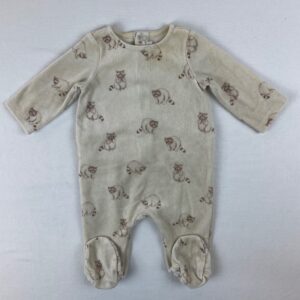 Pyjama 1 pièce - Petit Bateau - 3M