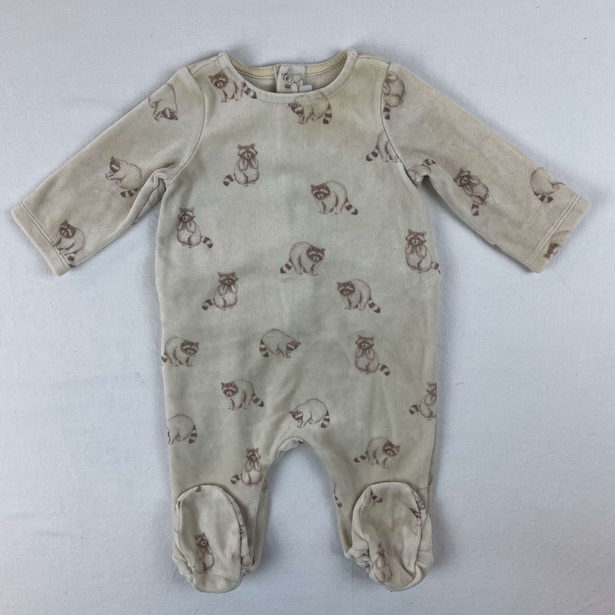 Pyjama 1 pièce - Petit Bateau - 3M