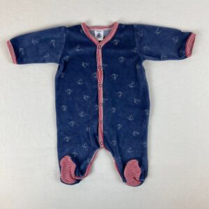Pyjama 1 pièce - Petit Bateau - 3M
