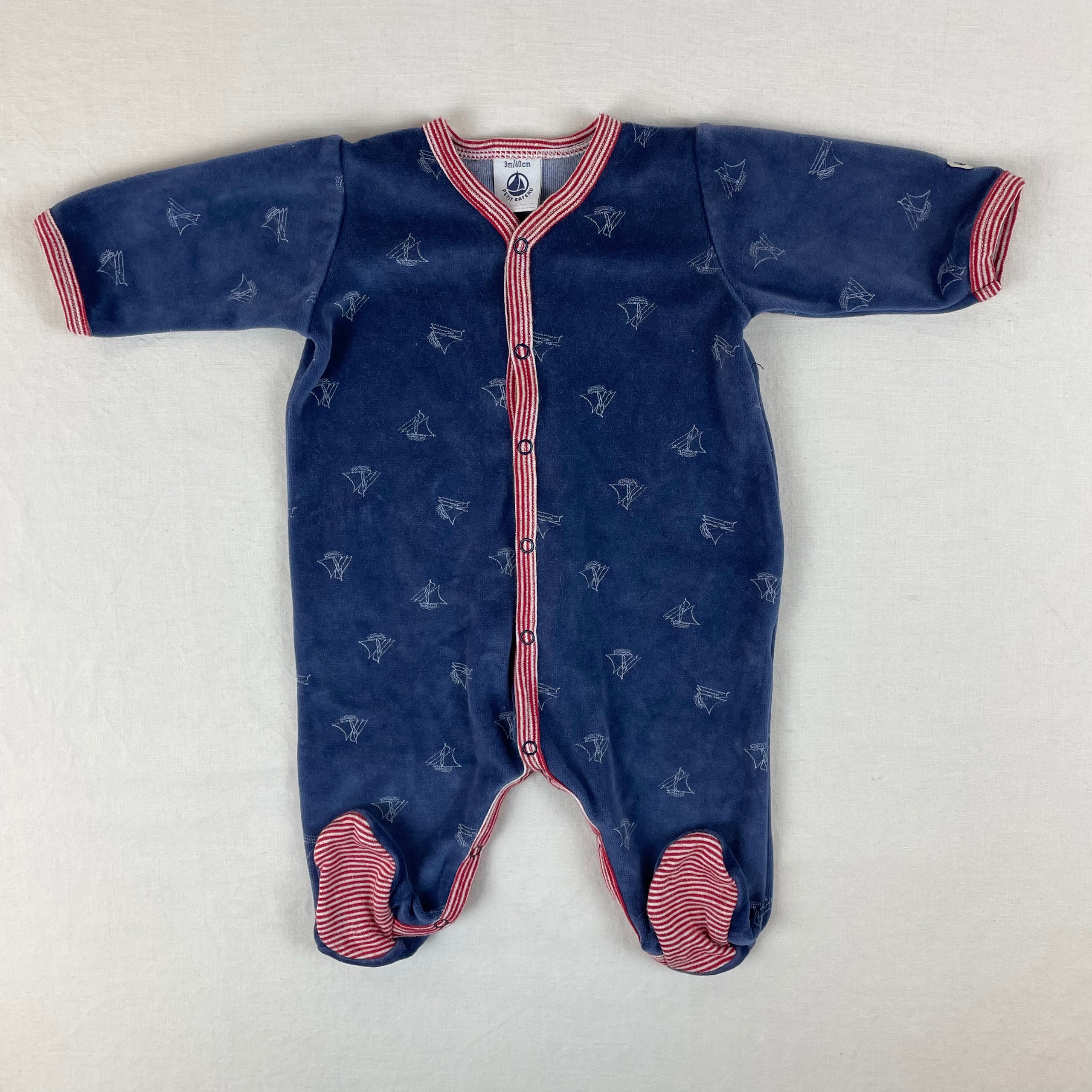 Pyjama 1 pièce - Petit Bateau - 3M