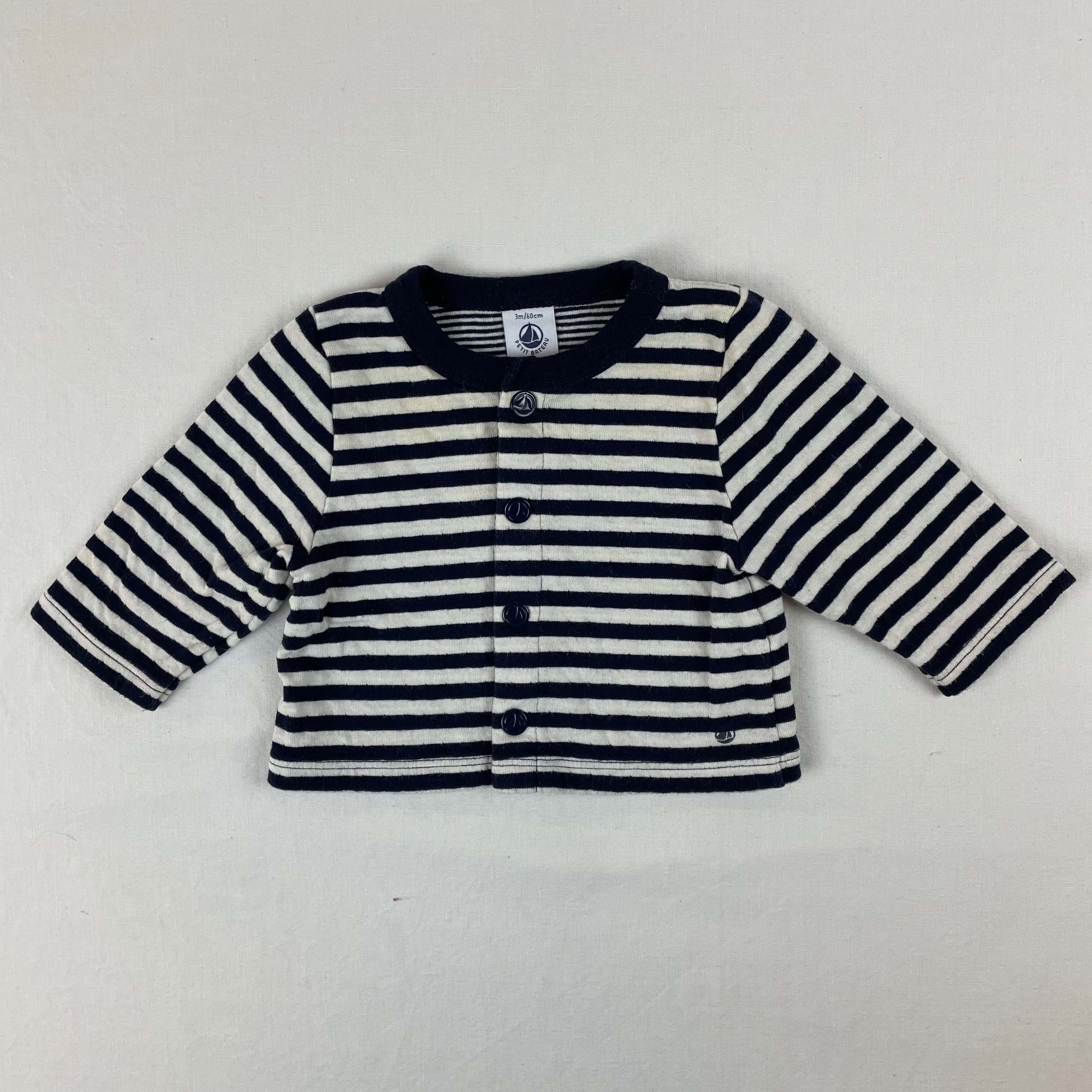 Gilet - Petit Bateau - 3M