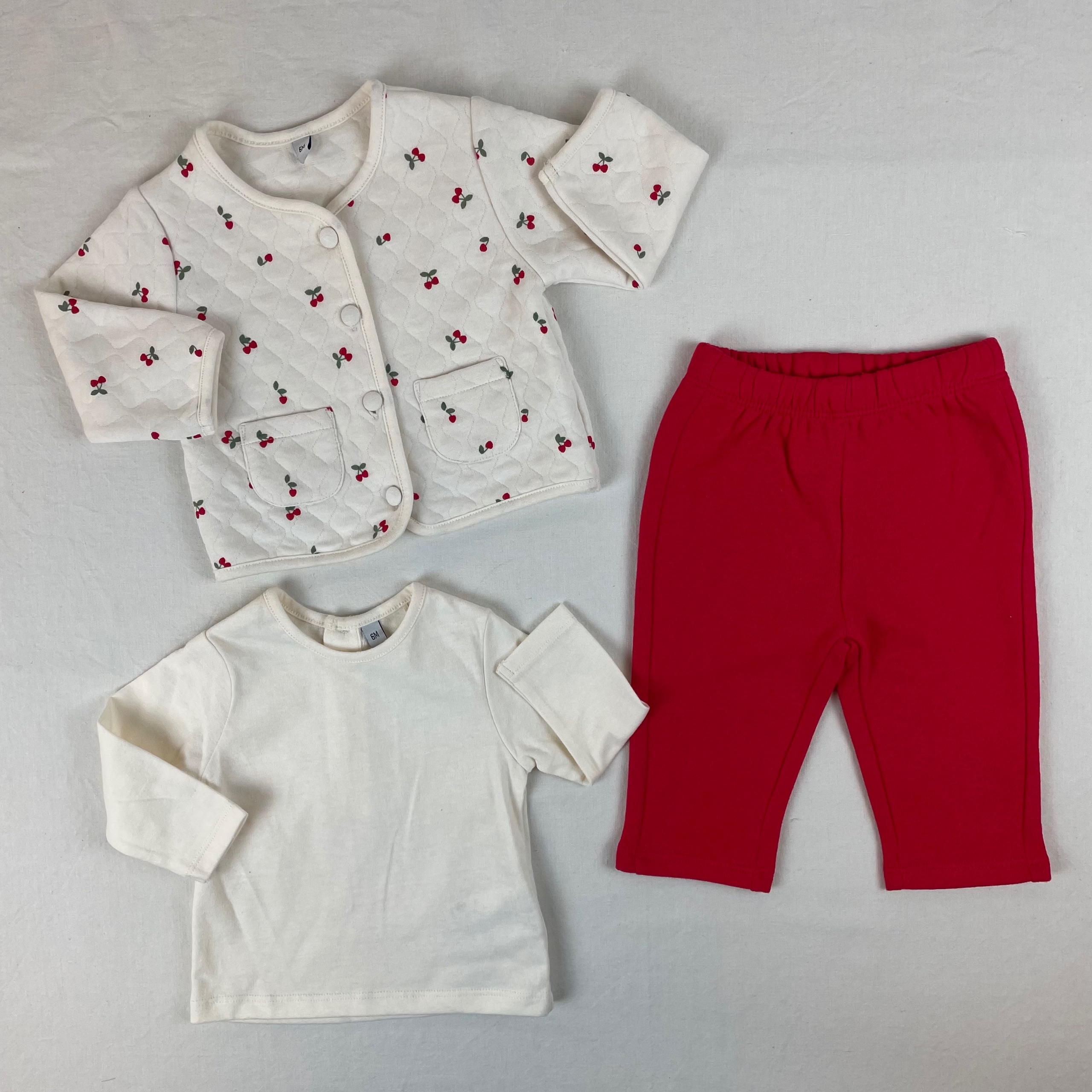 Ensemble 3 pièces - Sans marque - 6M – Image 2