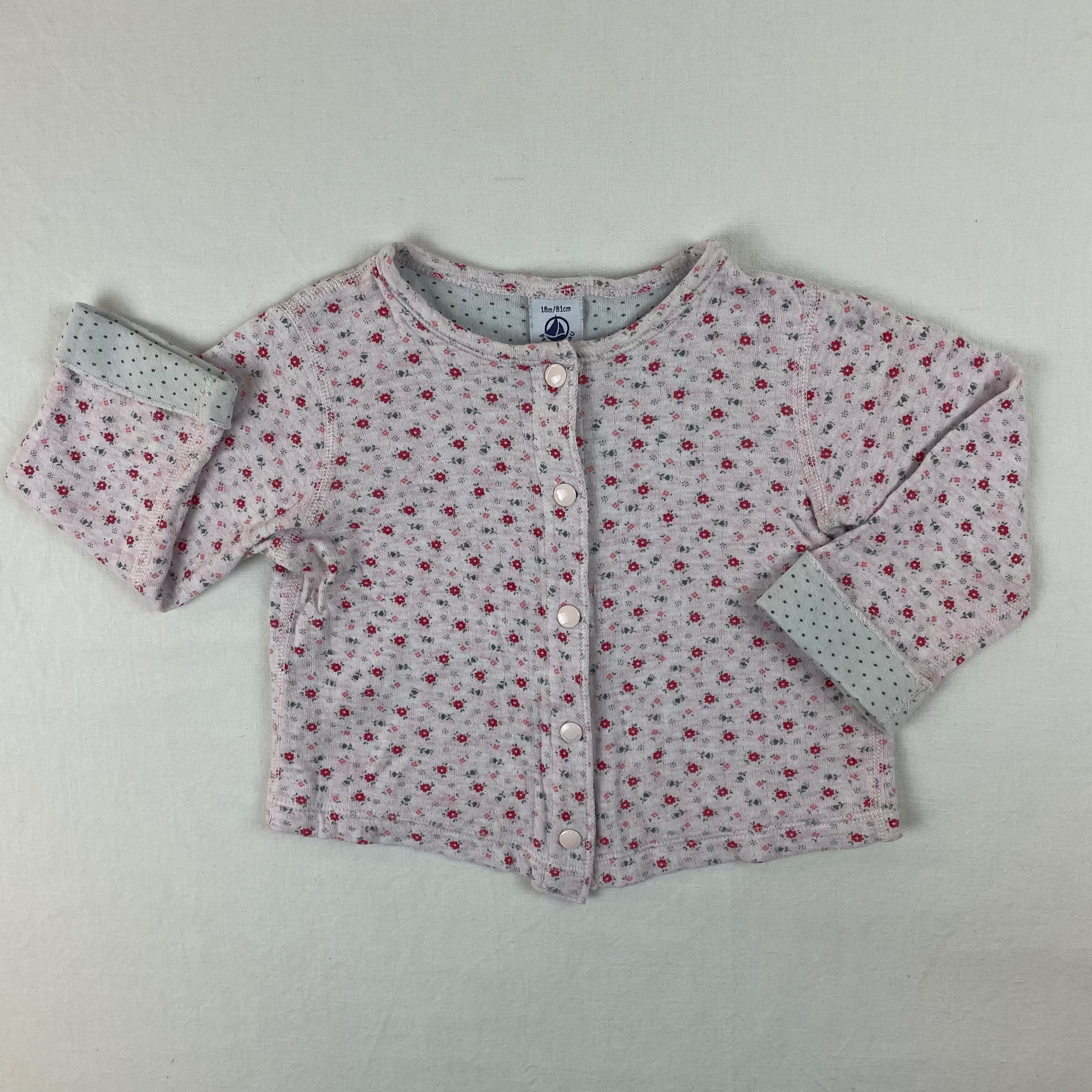 Gilet - Petit Bateau - 18M