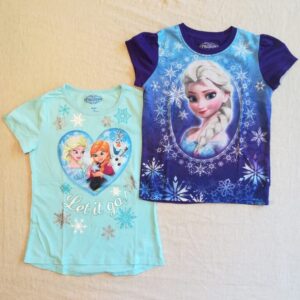 T-shirt manches courtes - Disney - 6A