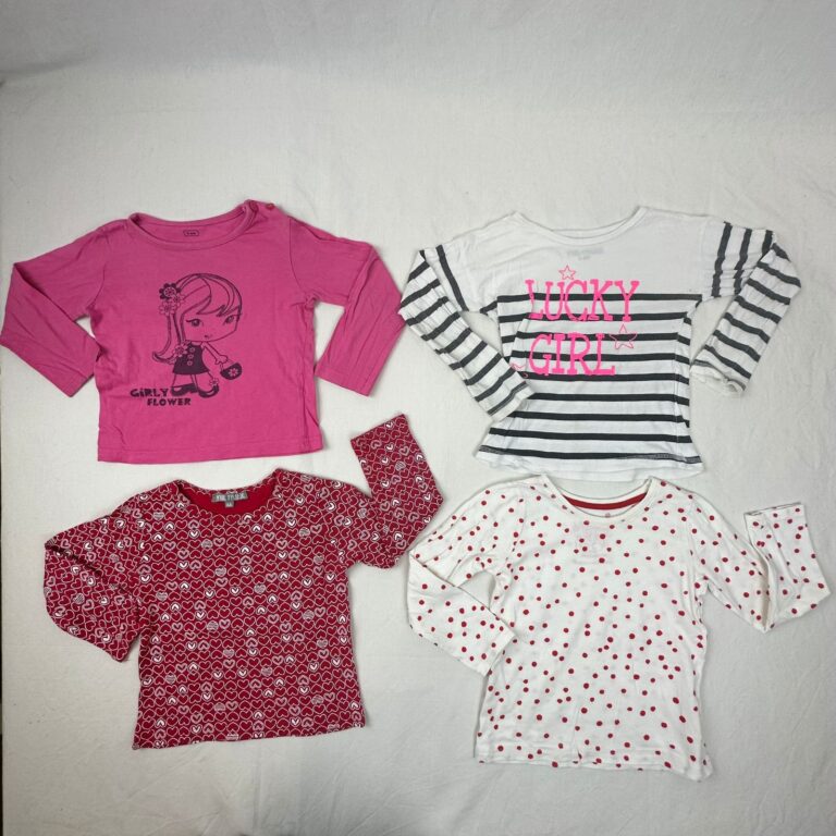 T-shirt manches longues - Multimarques - 4A