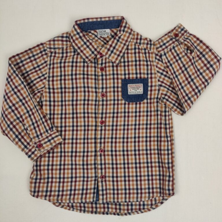 Chemise manches longues - Nano & Nanette - 3A
