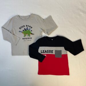 T-shirt manches longues - Sans marque - 5A