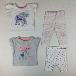 Ensemble 4 pièces - Multimarques - 12M