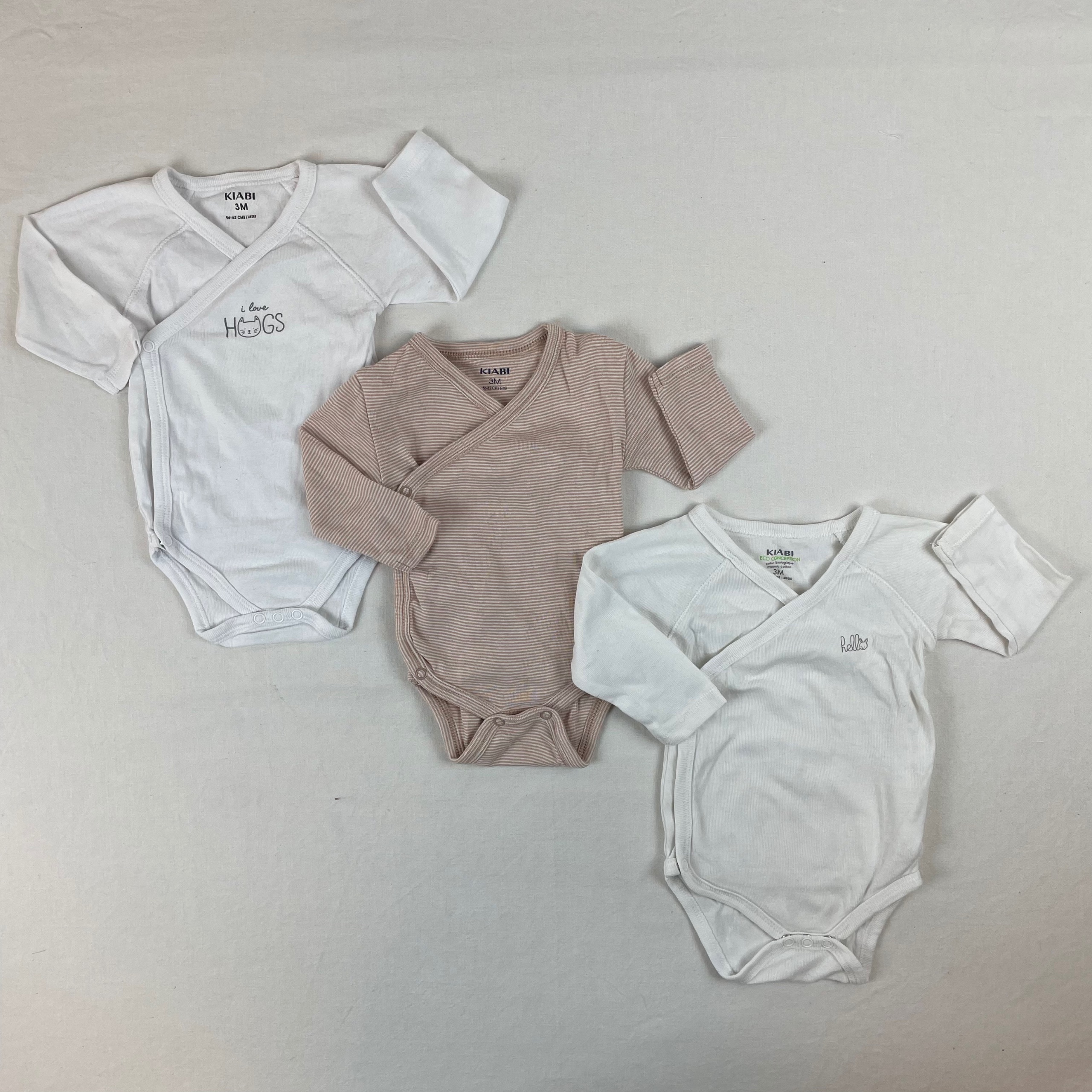3 bodies - Kiabi - 3M
