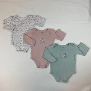 3 bodies - Vertbaudet - 18M