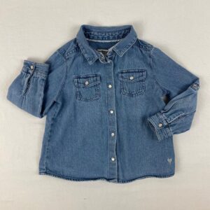 Chemise manches longues - Vertbaudet - 3A