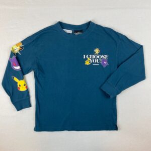 T-shirt manches longues - Pokemon - 9A