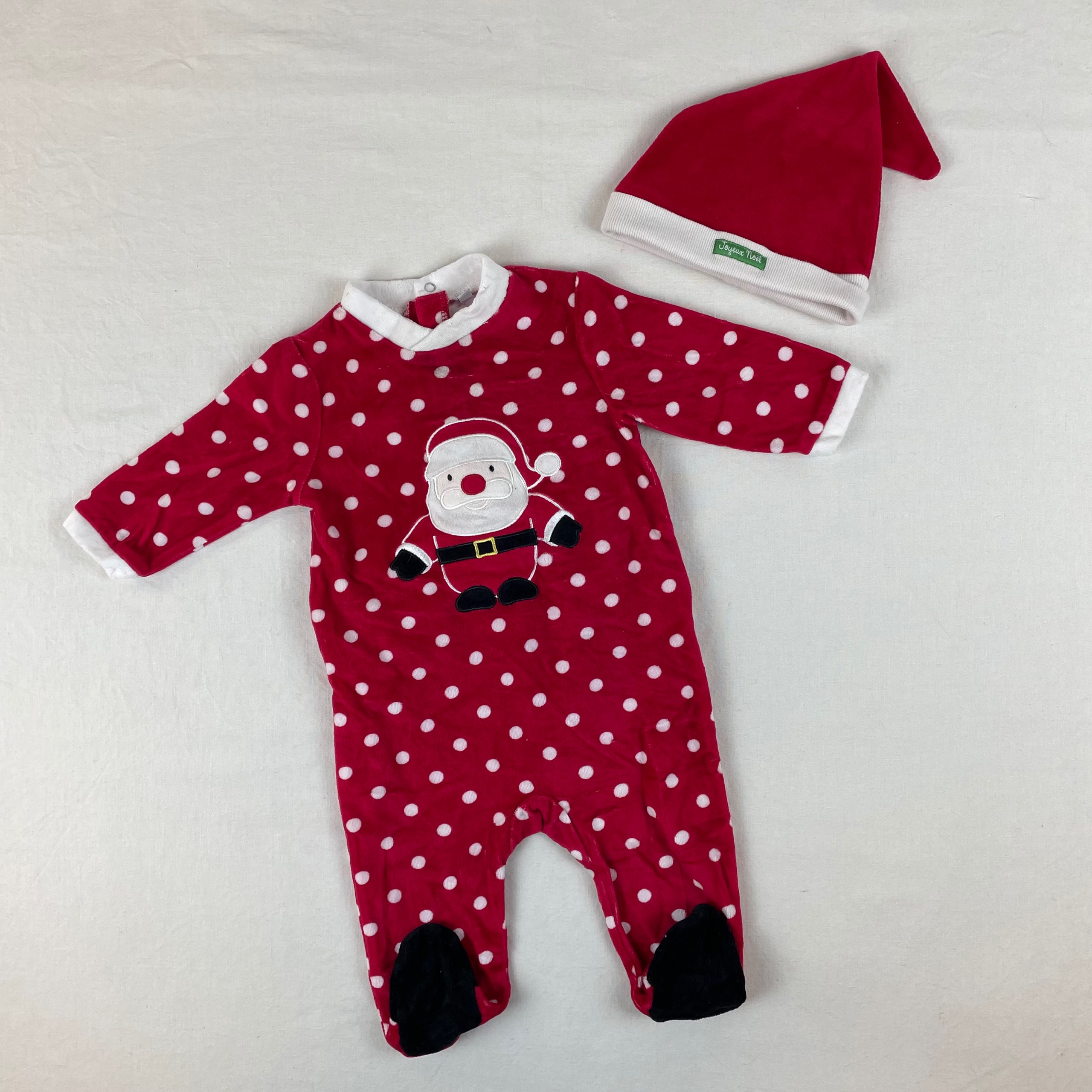 Pyjama 1 pièce - Sans marque - 6M