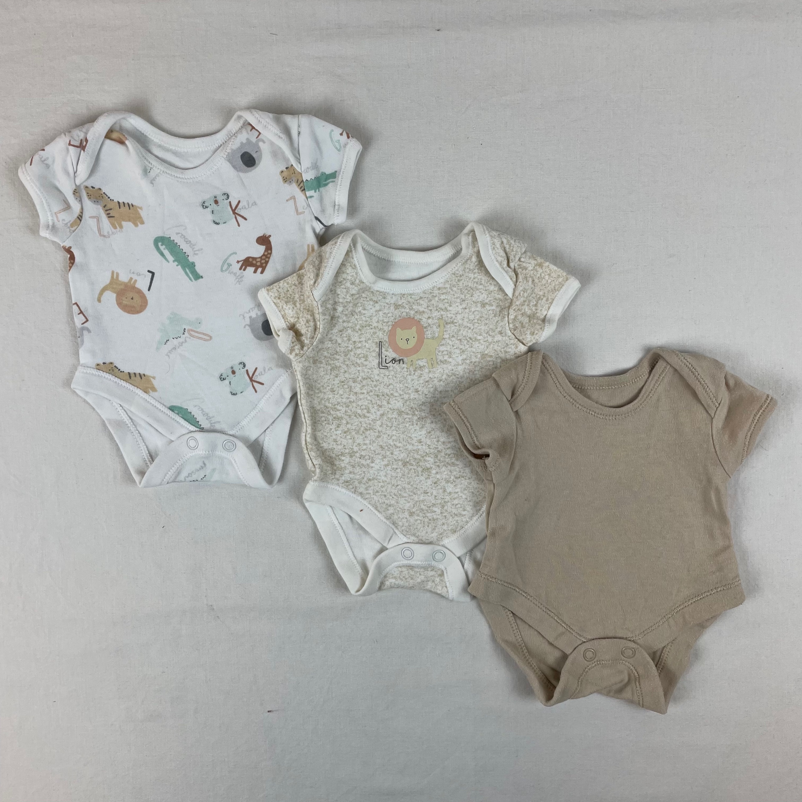 3 bodies - Sans marque - NAISSANCE