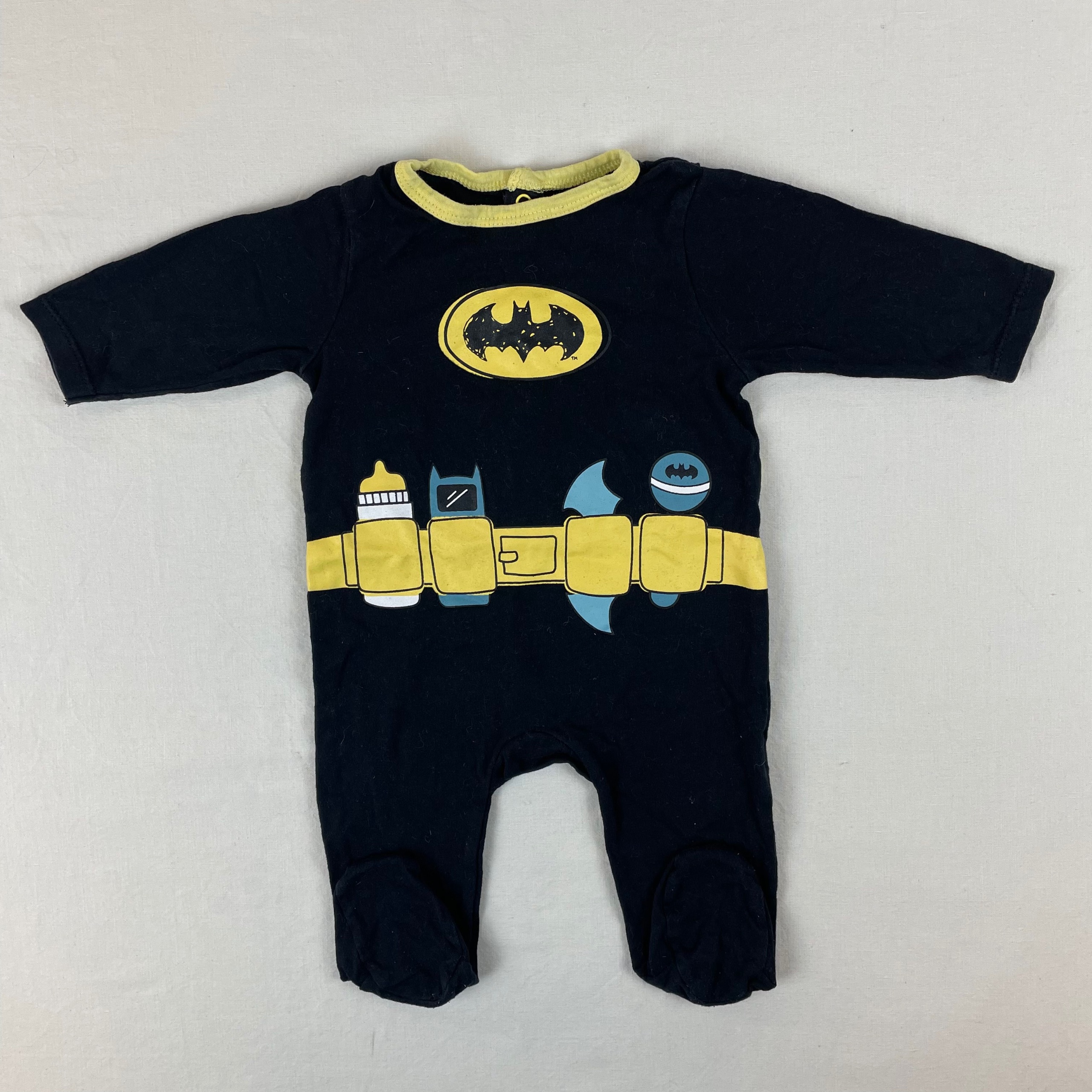 Pyjama 1 pièce - Batman - 3M