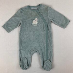 Pyjama 1 pièce - Sans marque - 6M