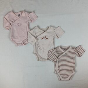 3 bodies - La Redoute - NAISSANCE