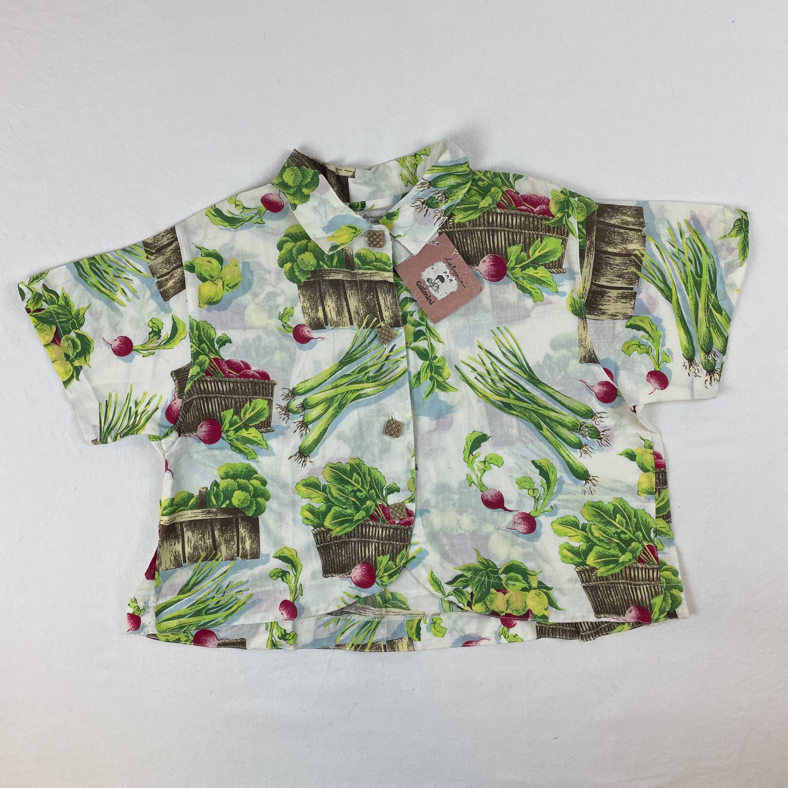 Chemise manches courtes - Catimini - 5A