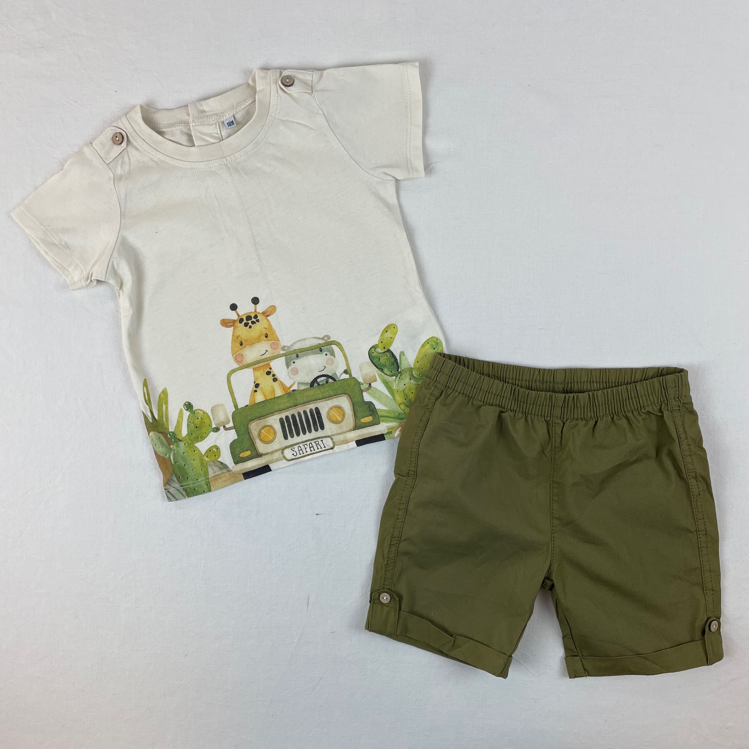 Ensemble 2 pièces - Sans marque - 18M