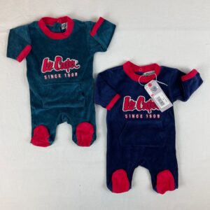 2 pyjamas 1 pièce - Lee Cooper - NAISSANCE