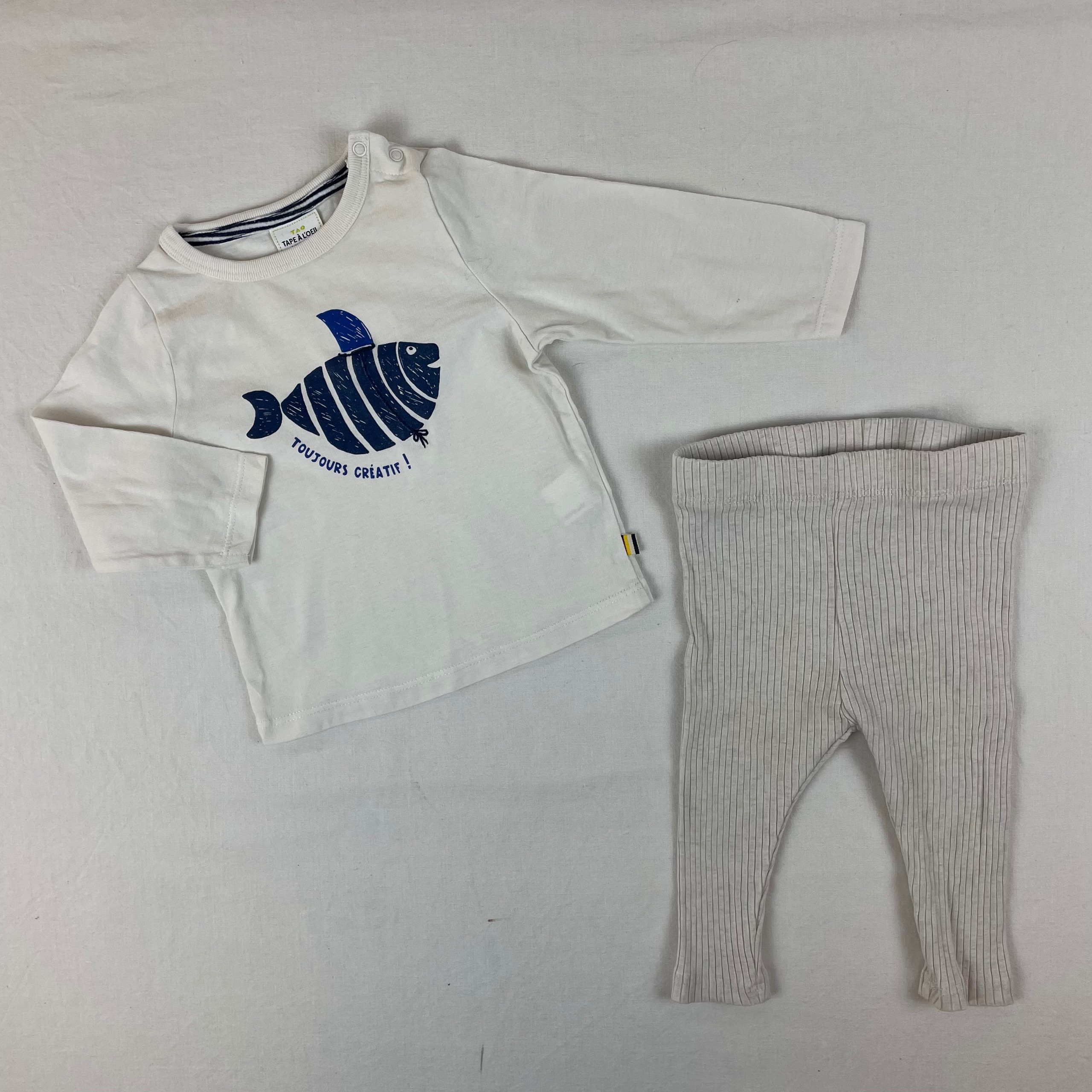 Ensemble 2 pièces - Multimarques - 6M