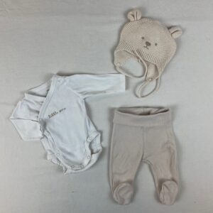 Ensemble 3 pièces - H&M - NAISSANCE