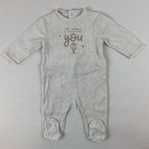 Pyjama 1 pièce - Kiabi - 6M
