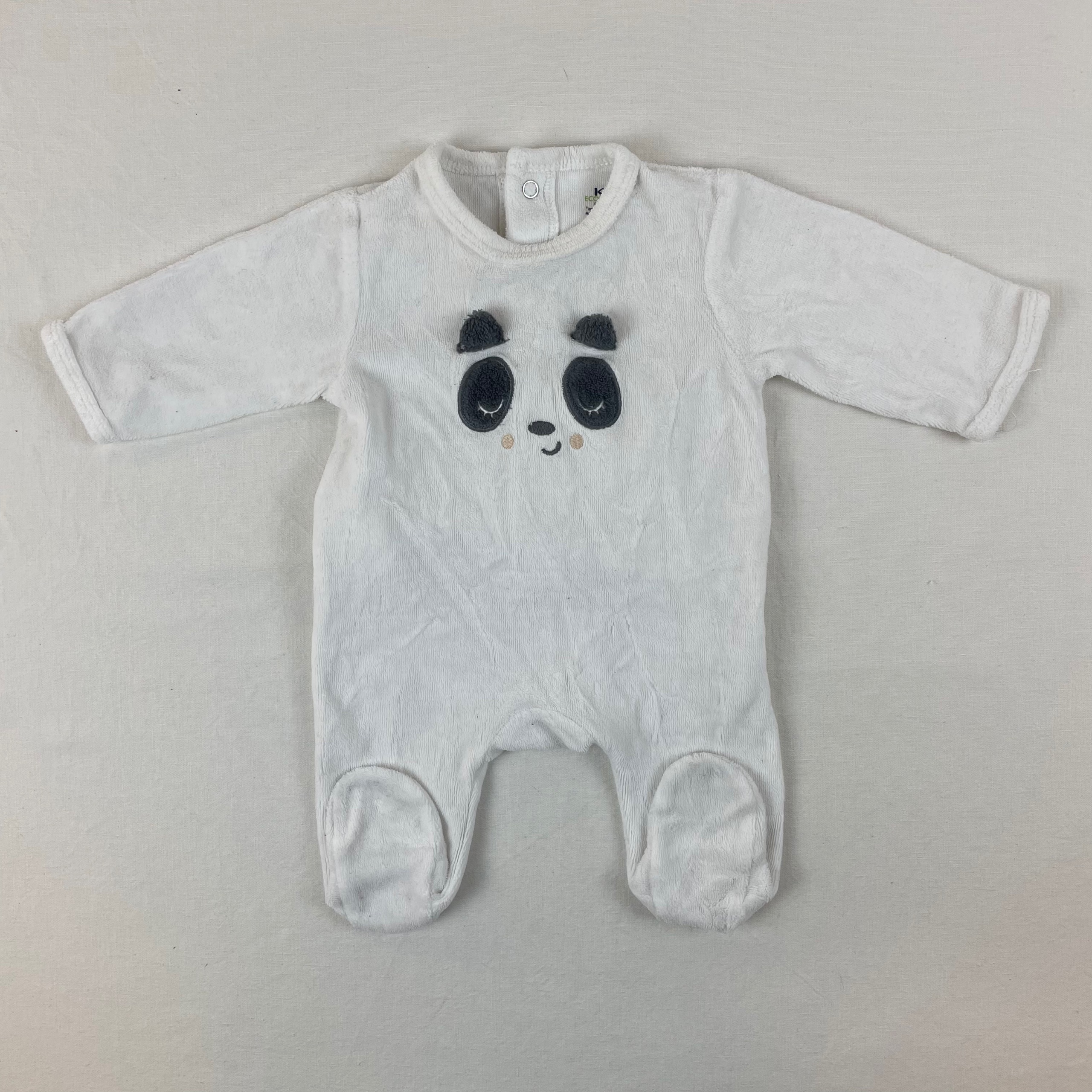 2 pyjamas 1 pièce - Kiabi - 1M – Image 3