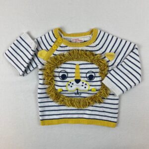 Pull - Du Pareil au Même - 12M