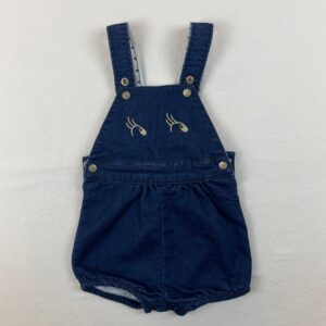 Salopette - Petit Bateau - 6M
