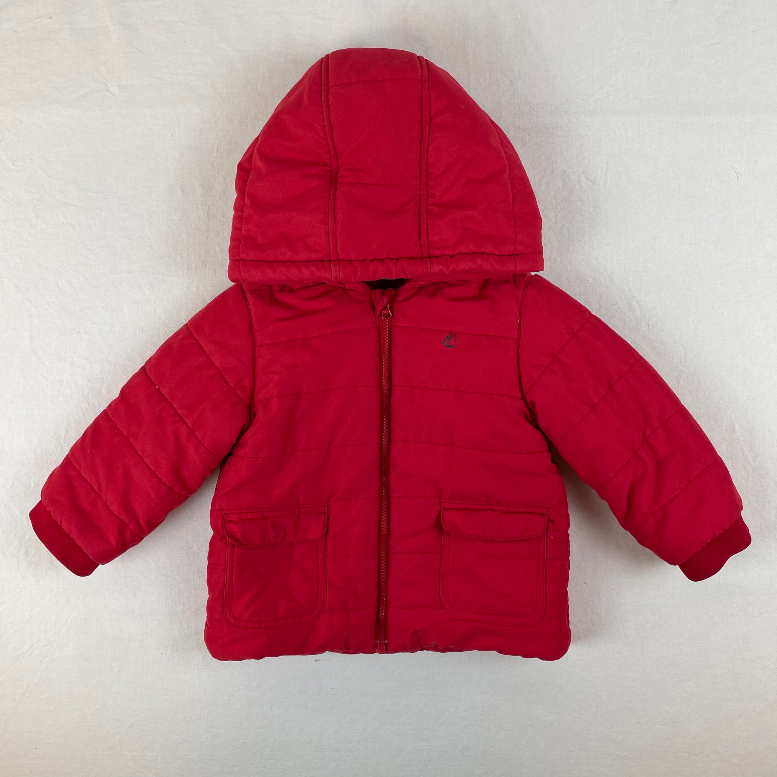 Doudoune - Petit Bateau - 12M