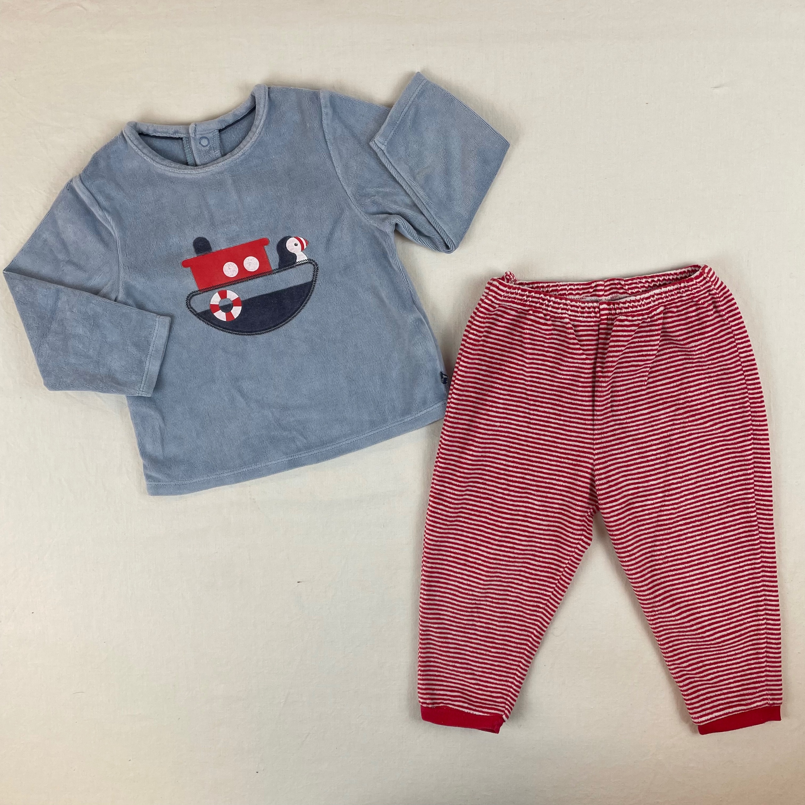 Pyjama 2 pièces - Obaïbi - 2A