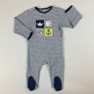 Pyjama 1 pièce - Obaïbi - 2A