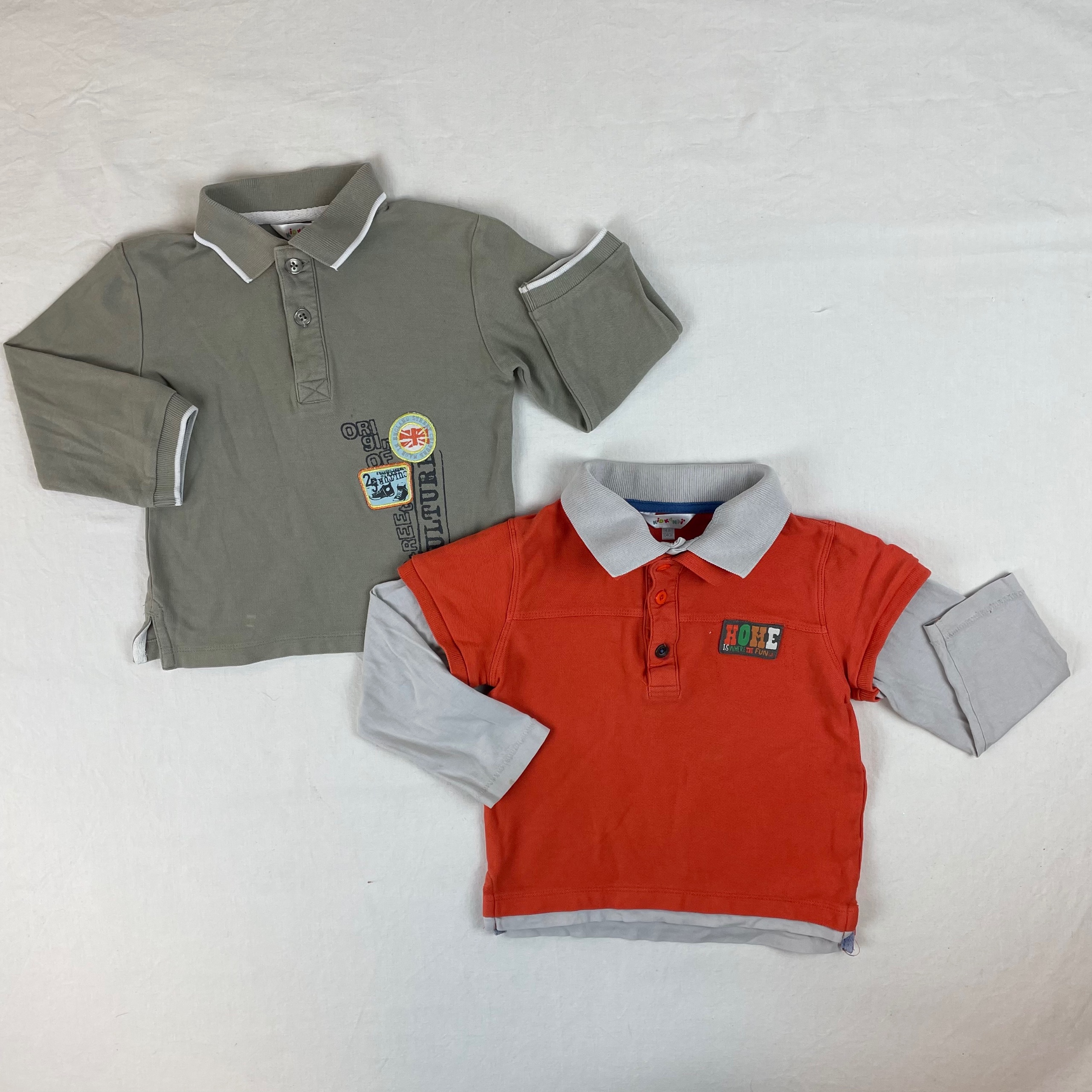 Polo manches longues - KidKanaï - 4A