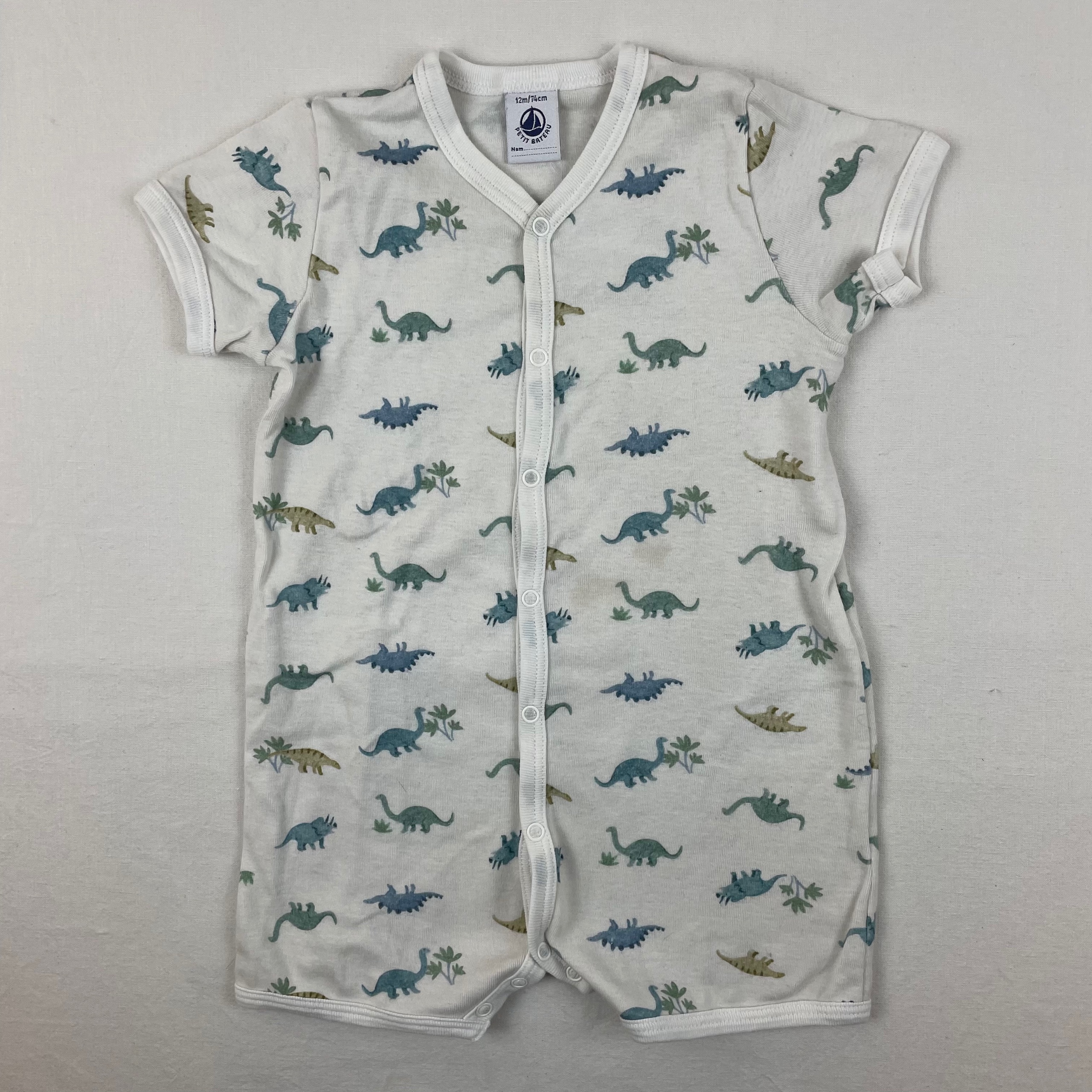 Combicourt - Petit Bateau - 12M