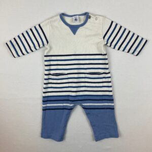 Combinaison longue - Petit Bateau - 6M