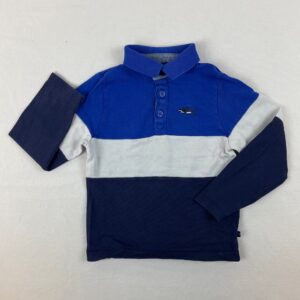 Polo manches longues - Galeries Lafayette - 3A