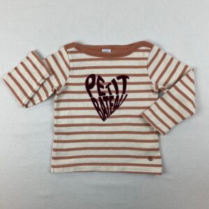 T-shirt manches longues - Petit Bateau - 3A