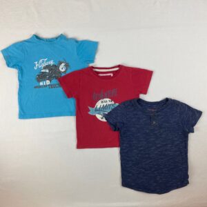 T-shirt manches courtes - Multimarques - 2A