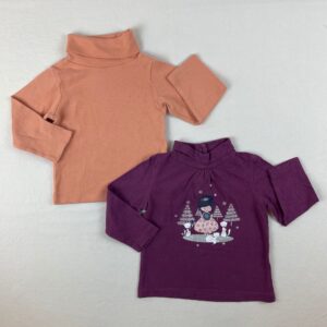 T-shirt col roulé - Multimarques - 12M