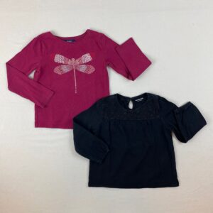 T-shirt manches longues - Multimarques - 3A