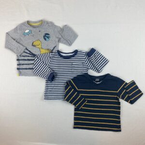 T-shirt manches longues - Multimarques - 2A