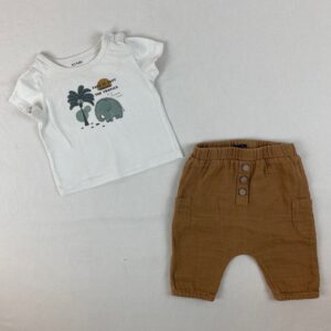 Ensemble 2 pièces - Kiabi - 3M