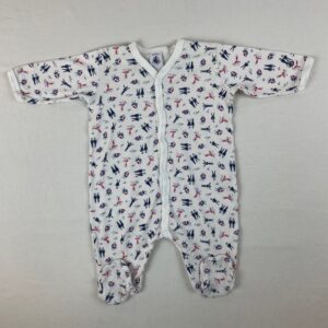 Pyjama 1 pièce - Petit Bateau - 3M