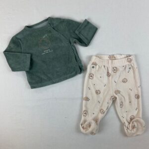 Pyjama 2 pièces - Kiabi - 3M