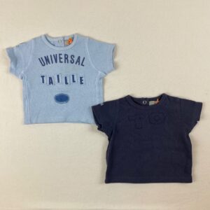 T-shirt manches courtes - Eliane et Lena - 1M